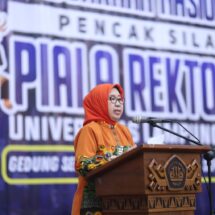 Unila Gelar Kejurnas Pencak Silat Piala Rektor II