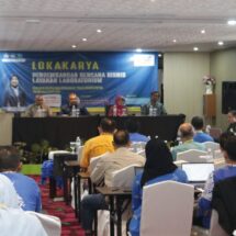 Unila Gelar Lokakarya Pengembangan Rencana Bisnis Laboratorium PRPTN 2024