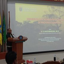 Himasylva Fakultas Pertanian Unila Adakan Semnas Hasil Ekspedisi SHOREA