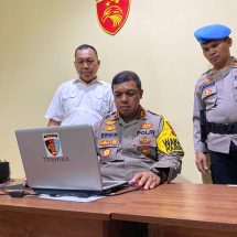 Cegah Judi Online, Propam Polresta Bandar Lampung Sidak Ruang Kerja, Komputer Hingga Ponsel Personel Diperiksa