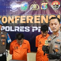 Polda Lampung Ungkap Kasus Pemerasan yang Melibatkan Oknum LSM dan Wartawan