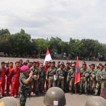 Danbrigif 4 Mar/BS Ikuti Upacara Penutupan Lomba Binsat Korps Marinir TA 2024 di Kesatrian Marinir R. Suhadi Brigif 2 Marinir