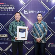 Sukses Jaga Keseimbangan Keuangan dan Pelayanan, Jasa Raharja Raih Penghargaan Indonesia Best Insurance Awards 2024