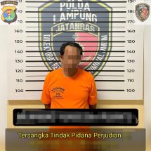 Jajakan Nomor Togel di Pasar, Bandar Judi Ditangkap Ditreskrimum Polda Lampung