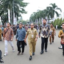 Pj. Gubernur Samsudin Hadiri Rakornas Pemerintah Pusat dan Pemerintah Daerah Tahun 2024, akan Dibuka Presiden RI Prabowo Subianto