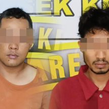 Polisi Imbau Warga Tingkatkan Keamanan Rumah Kosong, Dua Pencuri Ditangkap