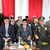 Pj. Gubernur Samsudin Jadi Inspektur Upacara Hari Pahlawan ke-79 Tahun 2024 di Kantor BMBK