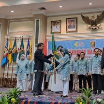 Seminar Nasional dan Pelantikan Pengurus Daerah AKHI Provinsi Lampung Periode 2024-2028 Suskes