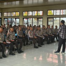 Sinergi Hijau: SPN Polda Lampung Tanamkan Ilmu Pertanian Demi Ketahanan Pangan