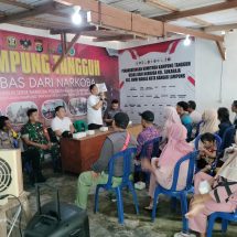 Polisi di Bandar Lampung Sosialisasi P4GN Dukung Program Asta Cita Pemerintah