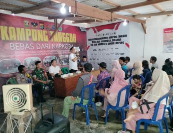 Polisi di Bandar Lampung Sosialisasi P4GN Dukung Program Asta Cita Pemerintah