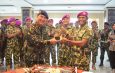 Brigif 4 Mar/BS Berikan Kejutan di HUT ke-79 Korps Brimob Polri Wilayah Lampung