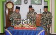 HUT Ke 79 Korp Marinir, Brigif 4 Mar/BS Dapat Kejutan Spesial Dari Dansatbrimob dan Dirpolairud Polda Lampung