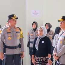 Kapolda Lampung Cek Kesiapan Pengamanan Debat Kandidat Pilwakot Bandar Lampung