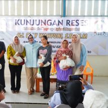 Sekretaris DPRD Elly Wahyuni Serap Aspirasi Masyarakat di 12 Desa Kabupaten Pesawaran dan Pringsewu