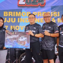 Brimob Run 2024 Sukses, Peserta Bawa Pulang Hadiah Rumah dan Paket Umroh