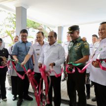 Pj. Gubernur Lampung Resmikan Revitalisasi Fasilitas Kesehatan di RSUD Dr. H. Abdul Moeloek di Peringatan HKN Ke-60