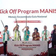 PTPN Group – SGN Launching Gerakan Menuju Swasembada Gula Indonesia