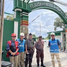 PLN Sukses Jaga Listrik Aman, Dukung Kunjungan Kerja Jaksa Agung di Lampung