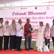 Srikandi Movement PLN Lampung, Peduli Kesehatan Ibu dan Anak di Ganjar Asri