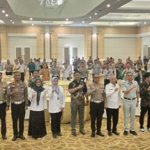 Forum Komunikasi Lalu Lintas Provinsi Lampung Siapkan PAM Natal 2024 dan Tahun Baru 2025