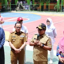 Pastikan Peningkatan Mutu Pendidikan, Pj. Gubernur Lampung Kunjungi SMKN 4 Bandar Lampung