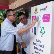 Indosat Luncurkan Program CSR “Sampah Jadi Pulsa” di Universitas Sriwijaya Palembang, Solusi Inovatif Pemberdayaan Lingkungan dan Digitalisasi Kampus