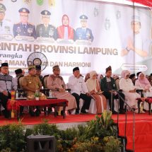 Pemprov Lampung Gelar Pengajian Akbar Wujudkan Pilkada Aman, Damai dan Harmoni, Dihadiri Forkopimda, Ribuan Masyarakat, Tokoh Agama, Tokoh Adat dan Para Guru