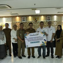 PTPN Regional 7 Biayai Bedah 15 Rumah di Lampung Selatan