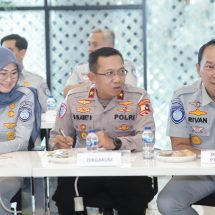 Pastikan Kelancaran Nataru, Jasa Raharja dan Korlantas Polri Gelar Survei Kesiapan Pengamanan Jalan Tol Hingga Pelabuhan Merak