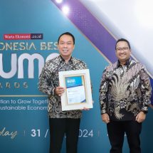 Berhasil Jalankan Tata Kelola Peningkatan Pelayanan, Jasa Raharja Raih Penghargaan Best BUMN Awards 2024