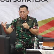 Jadi Narasumber, Dandim 0410/KBL Berikan Materi Wasbang dan Bela Negara Kepada 751 Mahasiswa Itera