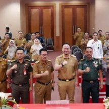 Jajaran Pemkab Lampung Selatan dan Forkompinda Gelar Coffe Morning, Bahas Pilkada Hingga Ketahanan Pangan