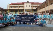 Jasa Raharja Gelar Pengajar Peduli Keselamatan Lalu Lintas di SMAN 10 Bandar Lampung