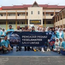 Jasa Raharja Gelar Pengajar Peduli Keselamatan Lalu Lintas di SMAN 10 Bandar Lampung