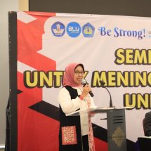 LPPM Gelar Seminar Mental Health Tingkatkan Kualitas Kerja