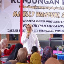 Reses Dititik Pertama, Elly Wahyuni: Kewajiban dan Tugas Kami Sebagai Anggota DPRD Lampung