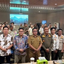 Sinergitas KPU, Bawaslu dan Satpol PP Dalam Persiapan Pilkada Serentak Tahun 2024 di Provinsi Lampung