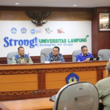 Unila Raih Ulasan Positif pada Akreditasi Internasional FIBAA untuk FH dan FISIP