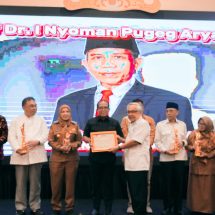 Pj. Gubernur Lampung Dorong Sinergi Pangan untuk Kesejahteraan Rakyat Lewat Program Gerakan Waber