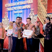 Anugerah Keterbukaan Informasi Publik 2024, Pj. Sekdaprov Fredy Apresiasi Badan Publik