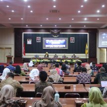 Pj. Sekda Provinsi Lampung Buka Workshop Penguatan Sistem Akuntabilitas Kinerja Pemerintah