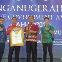 Pemkab Lampung Selatan Raih Penghargaan Innovative Government Award 2024