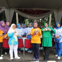 Hari Ibu Ke-96, Maidawati Retnoningsih Samsudin Buka Pelatihan Pembuatan Eco Enzym Bagi Pengurus Organisasi Wanita di Lampung