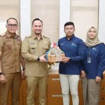 Audiensi dengan Plt Bupati Pandu Kesuma Dewangsa, PLN Komitmen Tingkatkan Kualitas Pelayanan