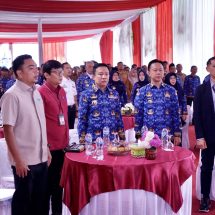 Kolaborasi dengan PT Bank Lampung, Implementasi ID Billing Center Diluncurkan di Pringsewu