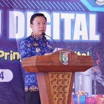 Diluncurkan Pj. Bupati, Implementasi ID Billing Center untuk Pringsewu yang Semakin Digital