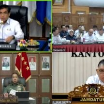 Pj. Gubernur Samsudin Ikuti Rakor Pengendalian Inflasi Dan Sosialisasi Kebijakan Upah Minimum Tahun 2025