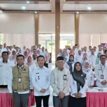 Wujud Pemerintahan Bersih, Pemkab Lampung Selatan Gelar Sosialisasi WBBM dan WBK di Aula Dinkes