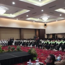 250 Mahasiswa UML Resmi di Wisuda Pada Sidang Terbuka Periode 2024